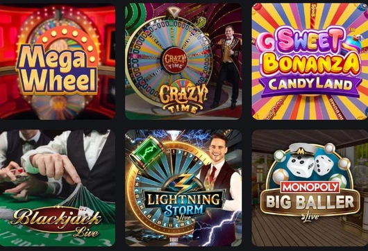 Live Dealer-spel på Swift Casino